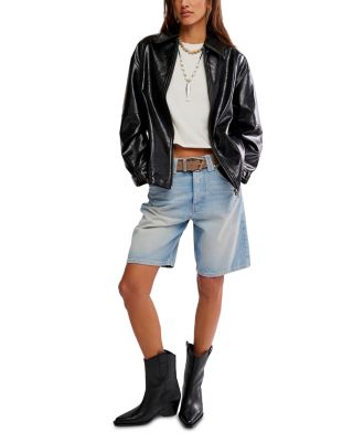 Sloane Faux Leather Jacket