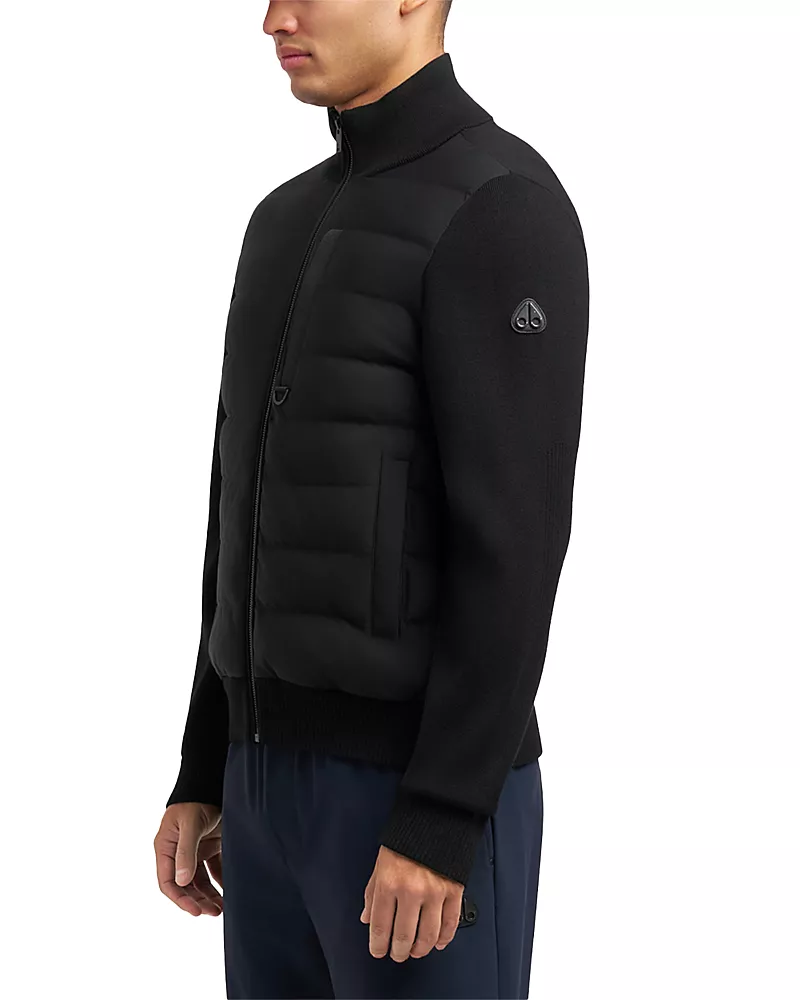 Moose Knuckles Kamet Hybrid Down Jacket