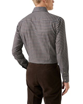 Contemporary Slim Fit Dress Shirt