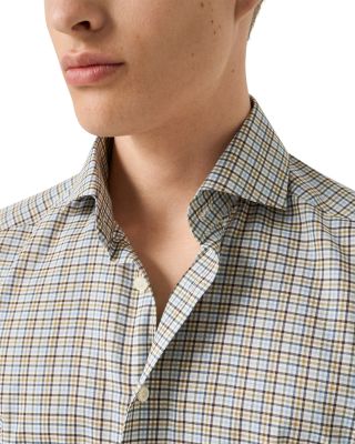Contemporary Slim Fit Dress Shirt