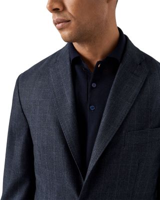 Wool Check Soft Jacket