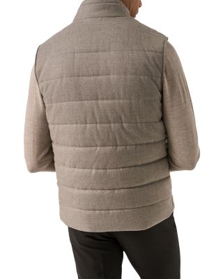 Wool Padded Vest