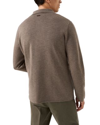 Merino Milano Knit Overshirt