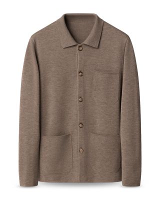 Merino Milano Knit Overshirt