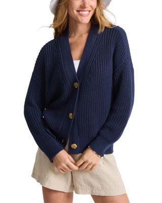 Zoe Shaker Stitch Cardigan