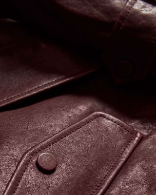 Bateman Leather Jacket