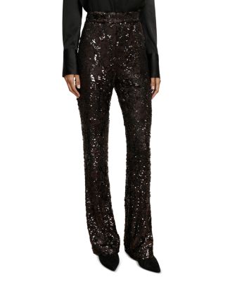 Collier Sequin Pants