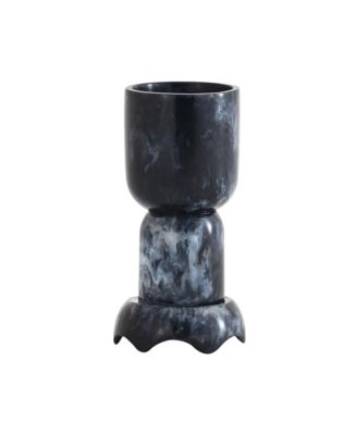 Platform Swirl Resin Kiddush Cup