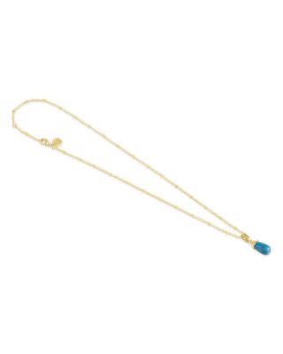 Milos Small Turquoise Charm