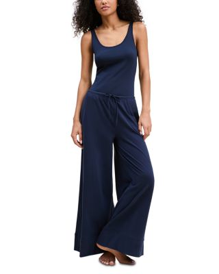 Pima Wide Leg Pajama Pants