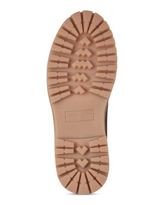 Women&#39;s Nerida Suede Lug Sole Casual Loafers