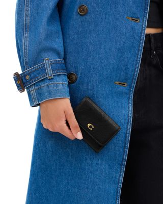 Essential Leather Flap Card Case