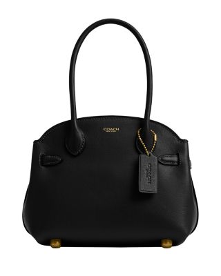 Soft Empire Leather Carryall Bag 21