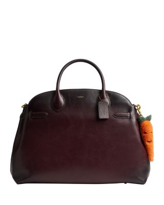 Carroty Carrot Plushie Bag Charm in Shearling