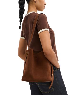 Bleecker Suede Bucket Bag