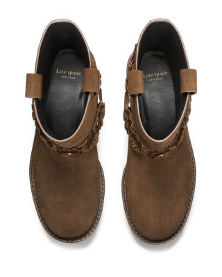 Women's Flower Garden Moto Boots