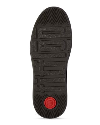 Women's F-Mode Stitch Warm Suede Chelsea Boots