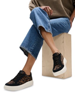 Women's RTG Leopard Sneakers