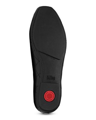 Women&#39;s Delicato Bow Quilted Ballet Flats