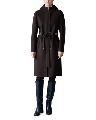 Blithe Belted Wool Coat 