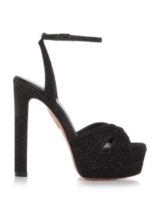 Women's Divine Embellished Platform Sandals 