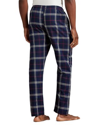 Plaid Flannel Pajama Pants