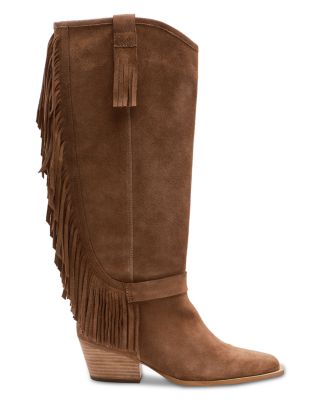 Women's Faith Fringe Western Boots