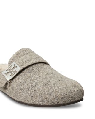 Women's Mellow Faux Shearling Mule Flats