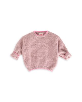 Unisex Fuzzy Boxy Sweater - Baby, Little Kid