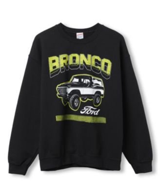  Unisex Bronco Powered By Ford Flea Market Fleece Sweatshirt