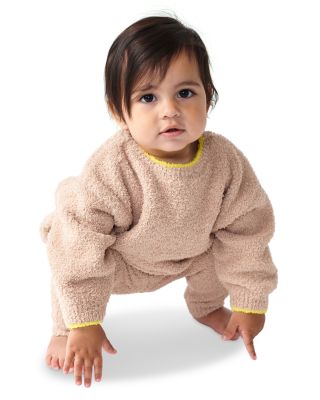 Unisex Fuzzy Boxy Sweater - Baby, Little Kid