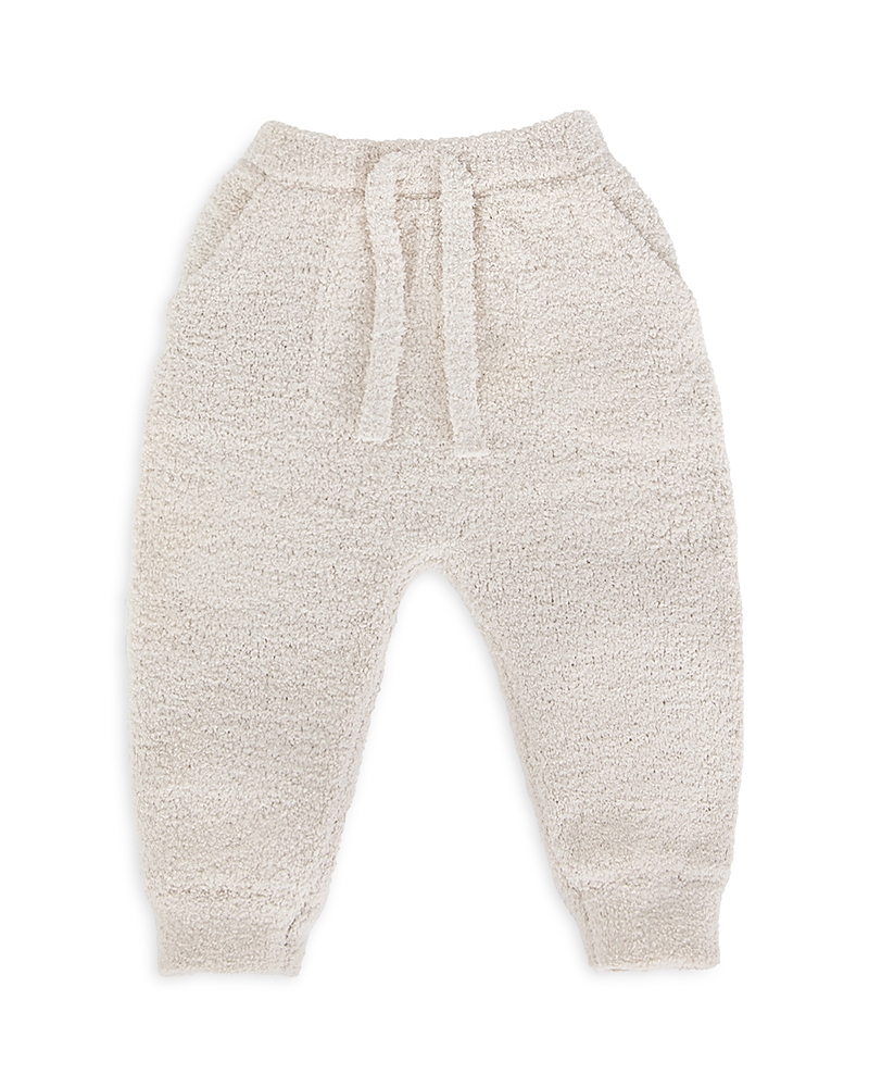 7am Enfant Unisex Fuzzy Boxy Lounge Pants - Baby, Little Kid In Gray