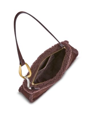 Ollie Suede Shoulder Bag