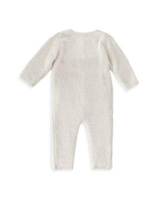 Unisex Fuzzy Long Sleeve Jumpsuit - Baby