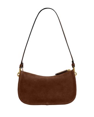Suede Waverly Bag