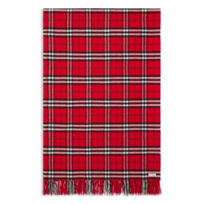 Burberry Check Wool &amp; Cashmere Blanket - Exclusive