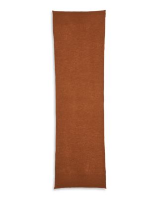 100% Cashmere Oversized Knit Scarf - Exclusive