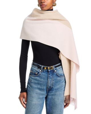 Block Stripe Oversized Scarf - Exclusive