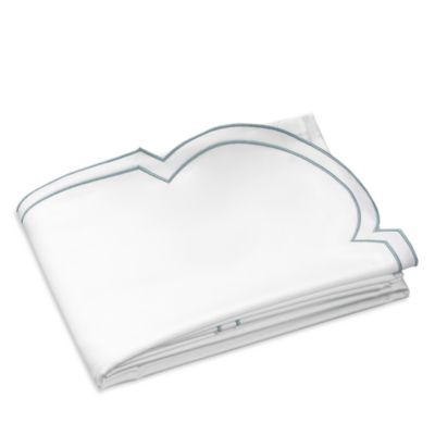 Artemide Embroidery Flat Sheet, Queen