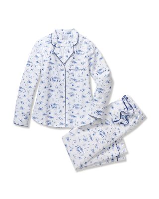 Chalet Toile Twill Pajama Set