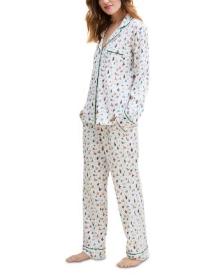 Merry Meow Pima Pajama Set