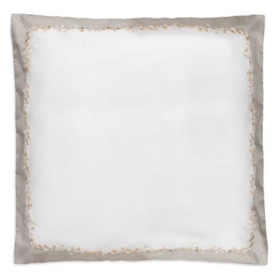 Incanto Embroidery Euro Sham