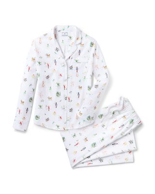 12 Days of Christmas Twill Pajama Set