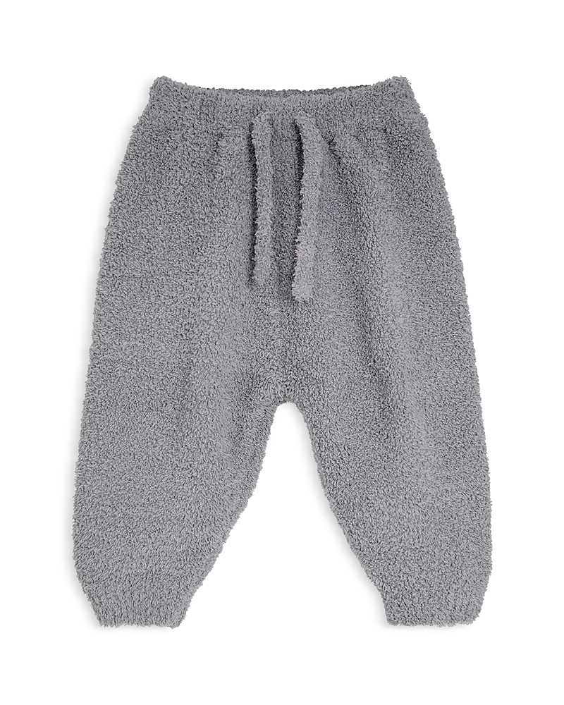 7am Enfant Unisex Fuzzy Boxy Lounge Pants - Baby, Little Kid In Gray