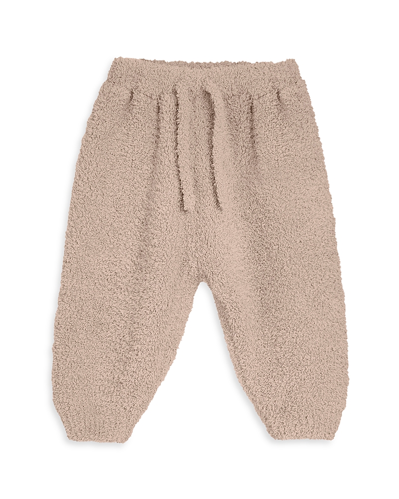 7AM Enfant Unisex Fuzzy Boxy Lounge Pants - Baby, Little Kid