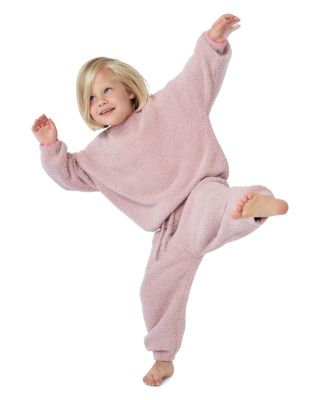 Unisex Fuzzy Boxy Lounge Pants - Baby, Little Kid