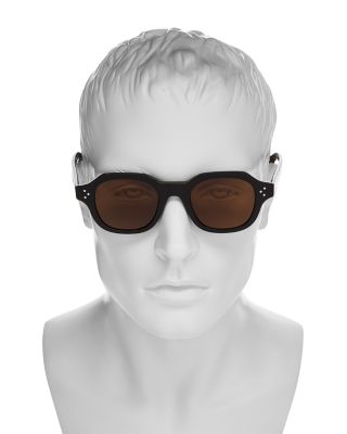 3 Dots Square Sunglasses, 48mm