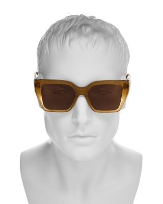FF Diamonds Square Sunglasses, 54mm