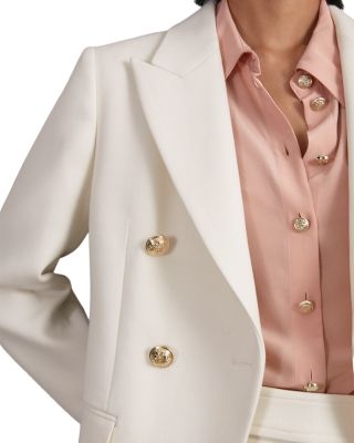 Petite Lily Double Breasted Blazer  