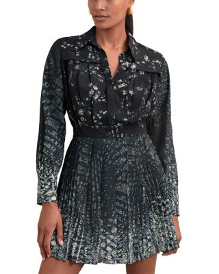 Ali Printed Flippy Dress